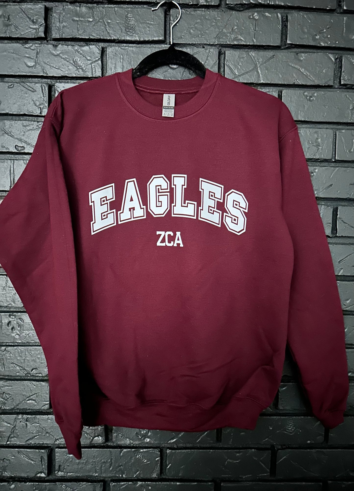 YOUTH Maroon Eagles Crewneck