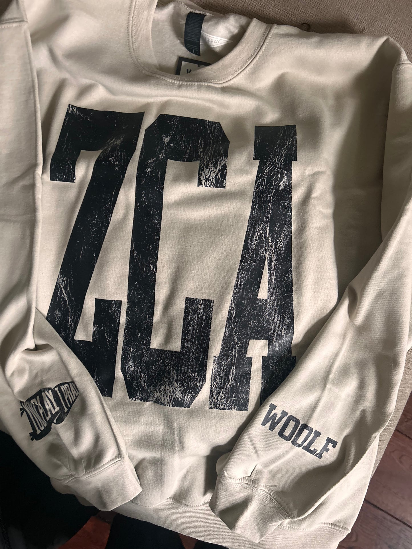 Custom Gameday Sweatshirt