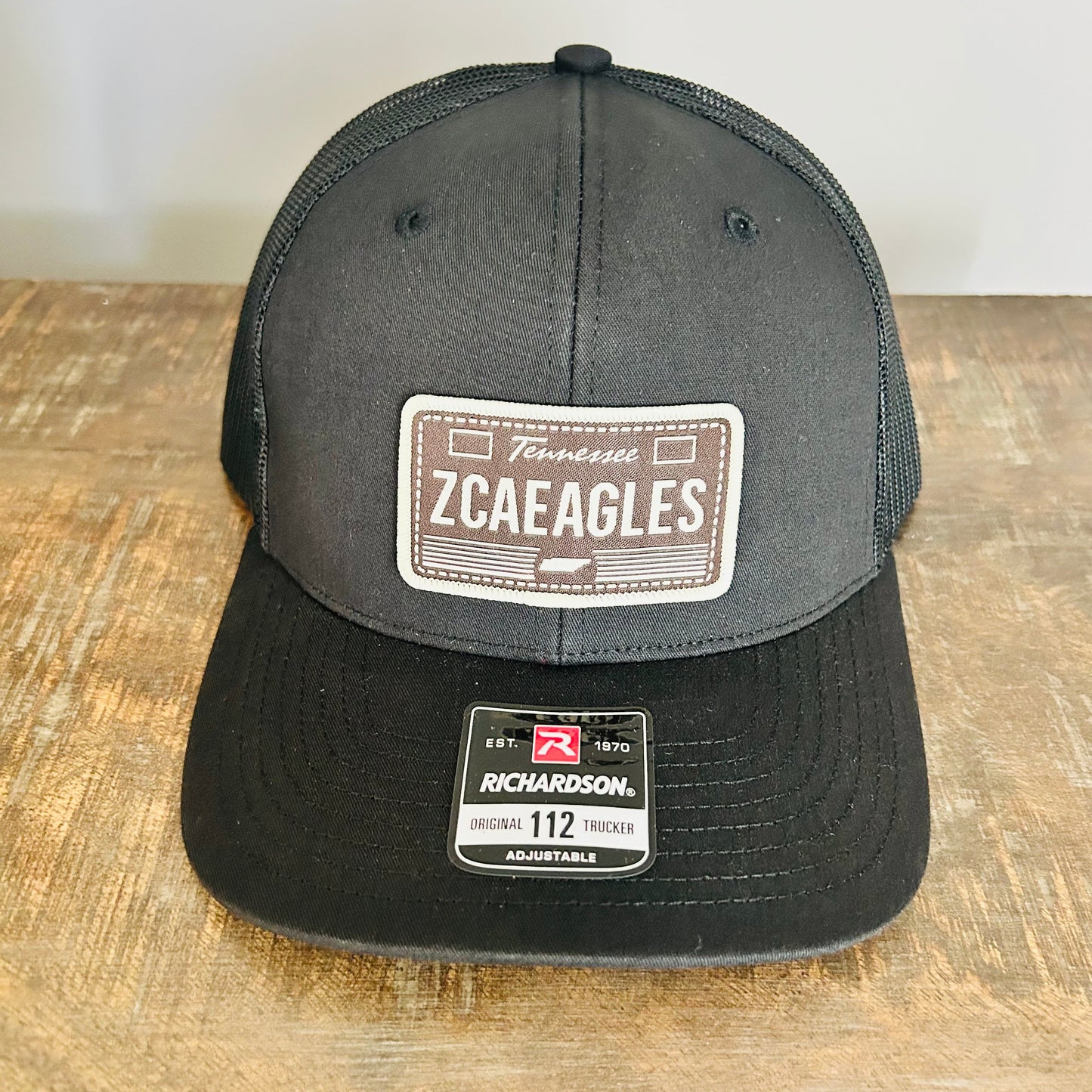 Patch Hat | Black Richardson