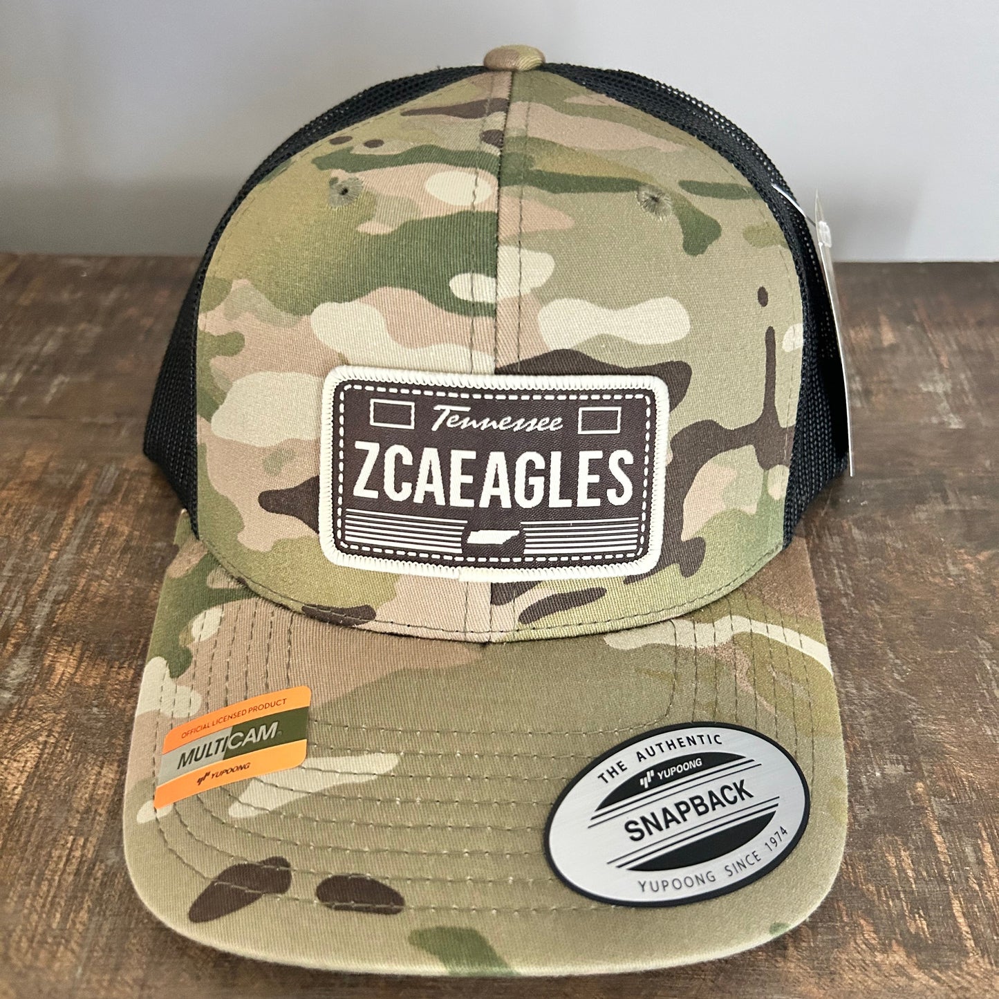 Patch Hat | Camo
