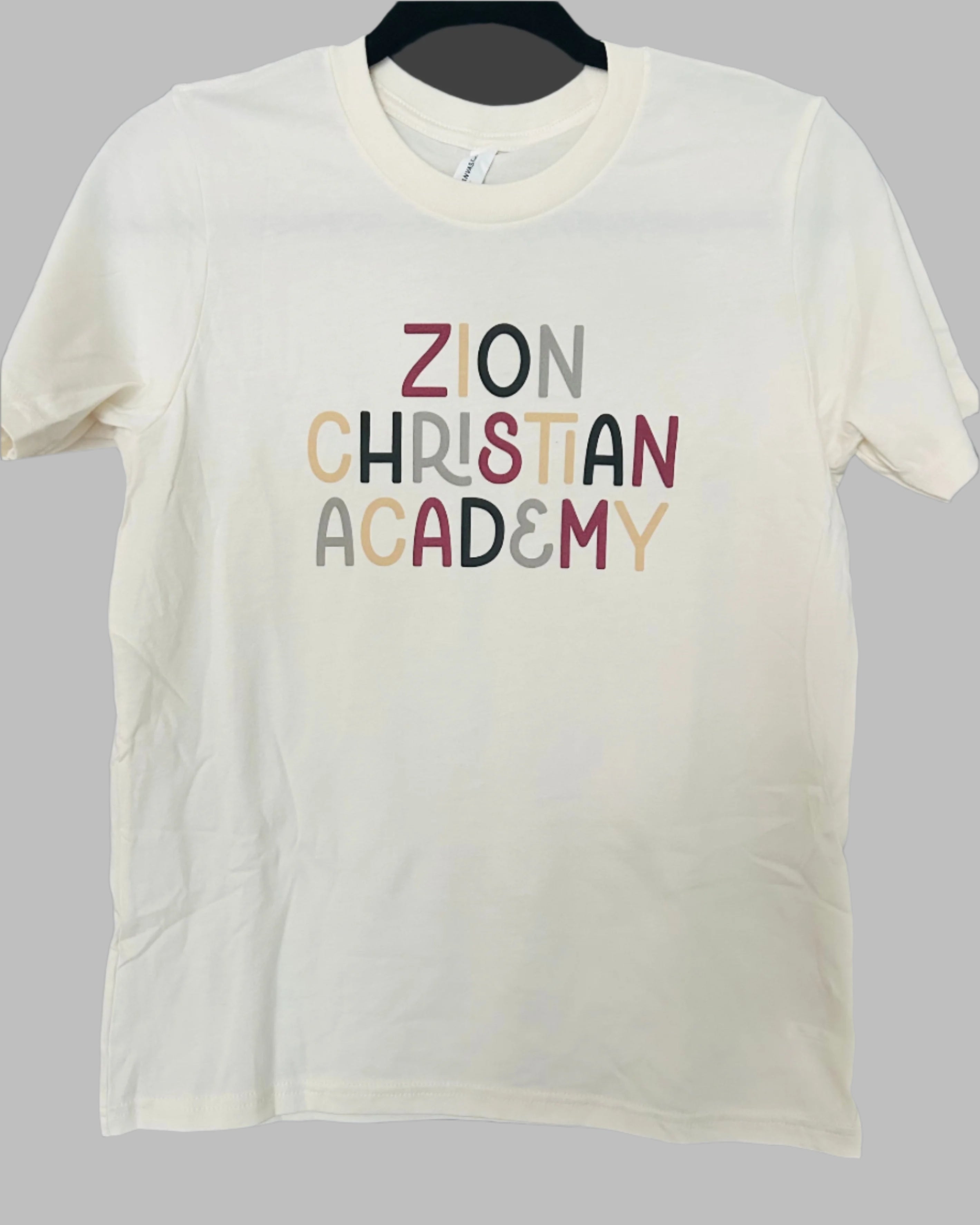 Youth Zion Christian Academy Tee – ZCA Eagle's Nest