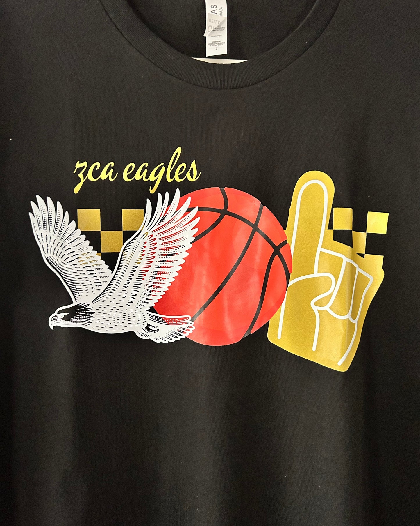 Eagles Basketball Tee