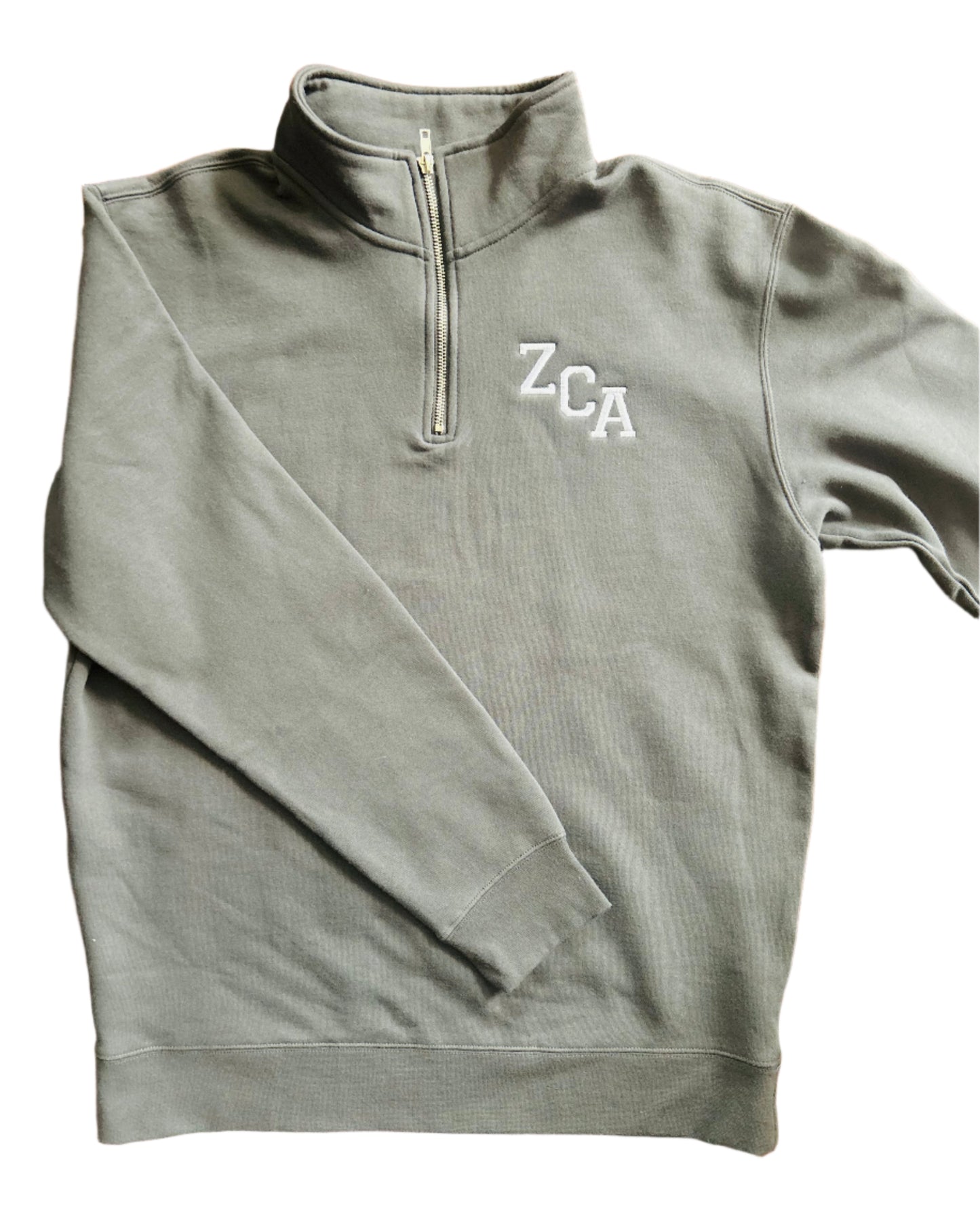 ZCA Quarter Zip Pullover