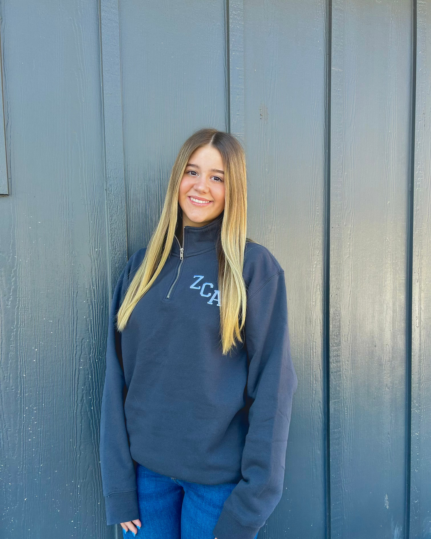 ZCA Quarter Zip Pullover