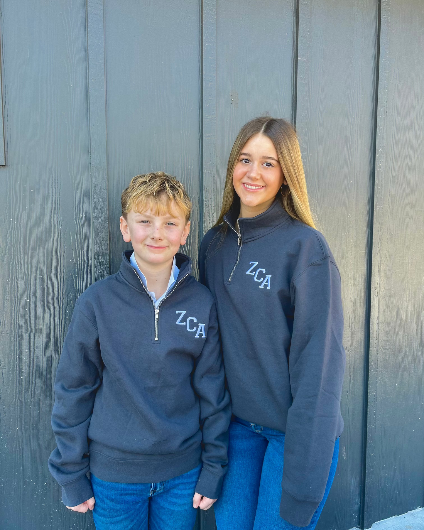 ZCA Quarter Zip Pullover
