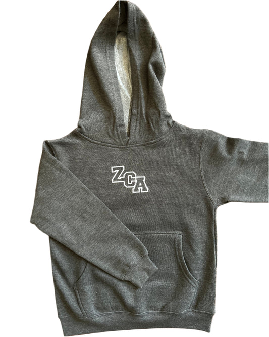 YOUTH Charcoal ZCA Hoodie