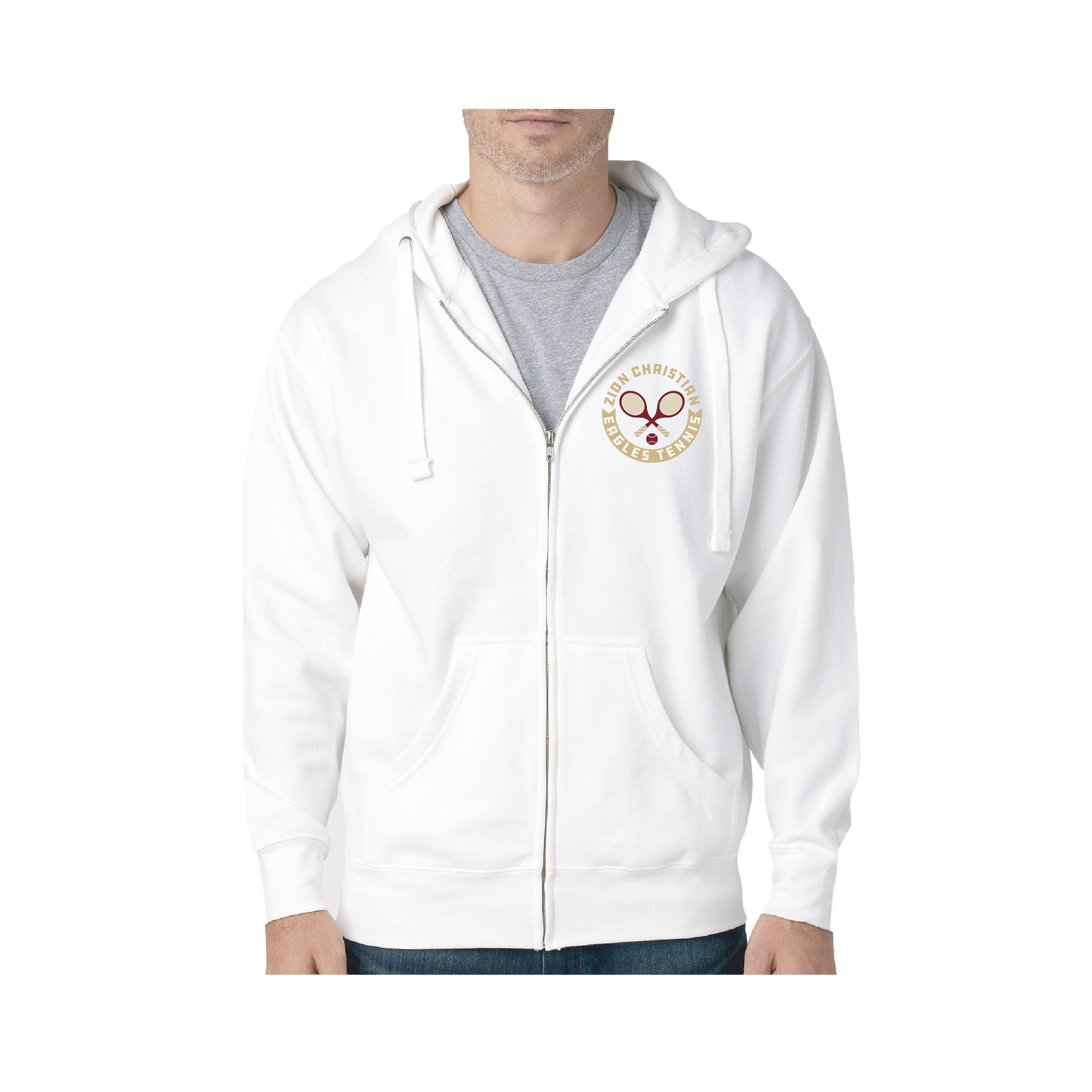Tennis Full Zip Hoodie