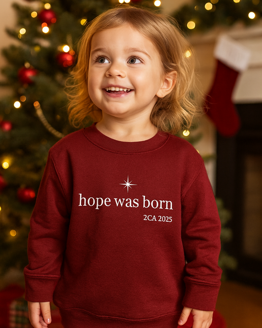 Youth 2025 Christmas Crewneck