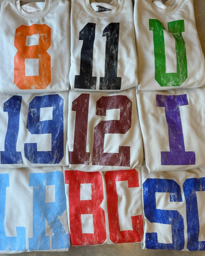 Custom Gameday Sweatshirt