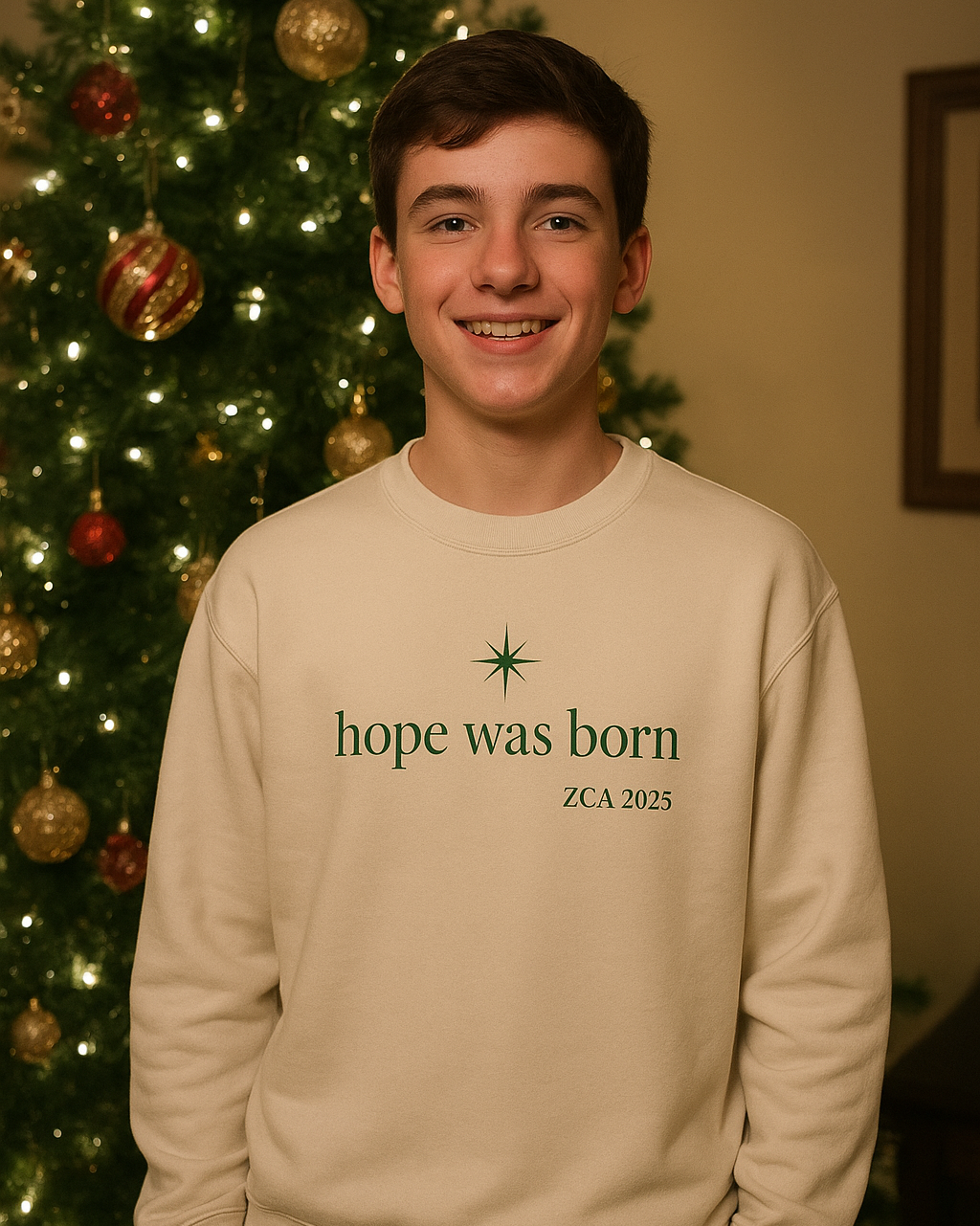 Adult 2025 Christmas Crewneck