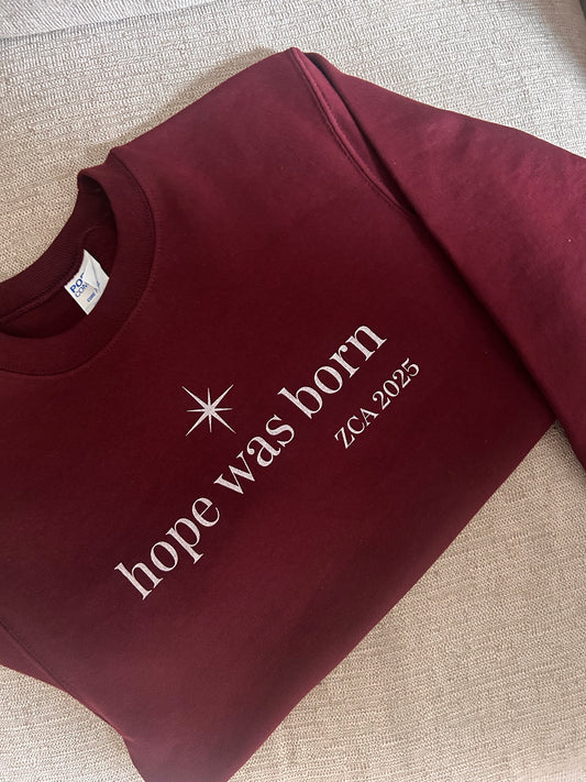 Youth 2025 Christmas Crewneck