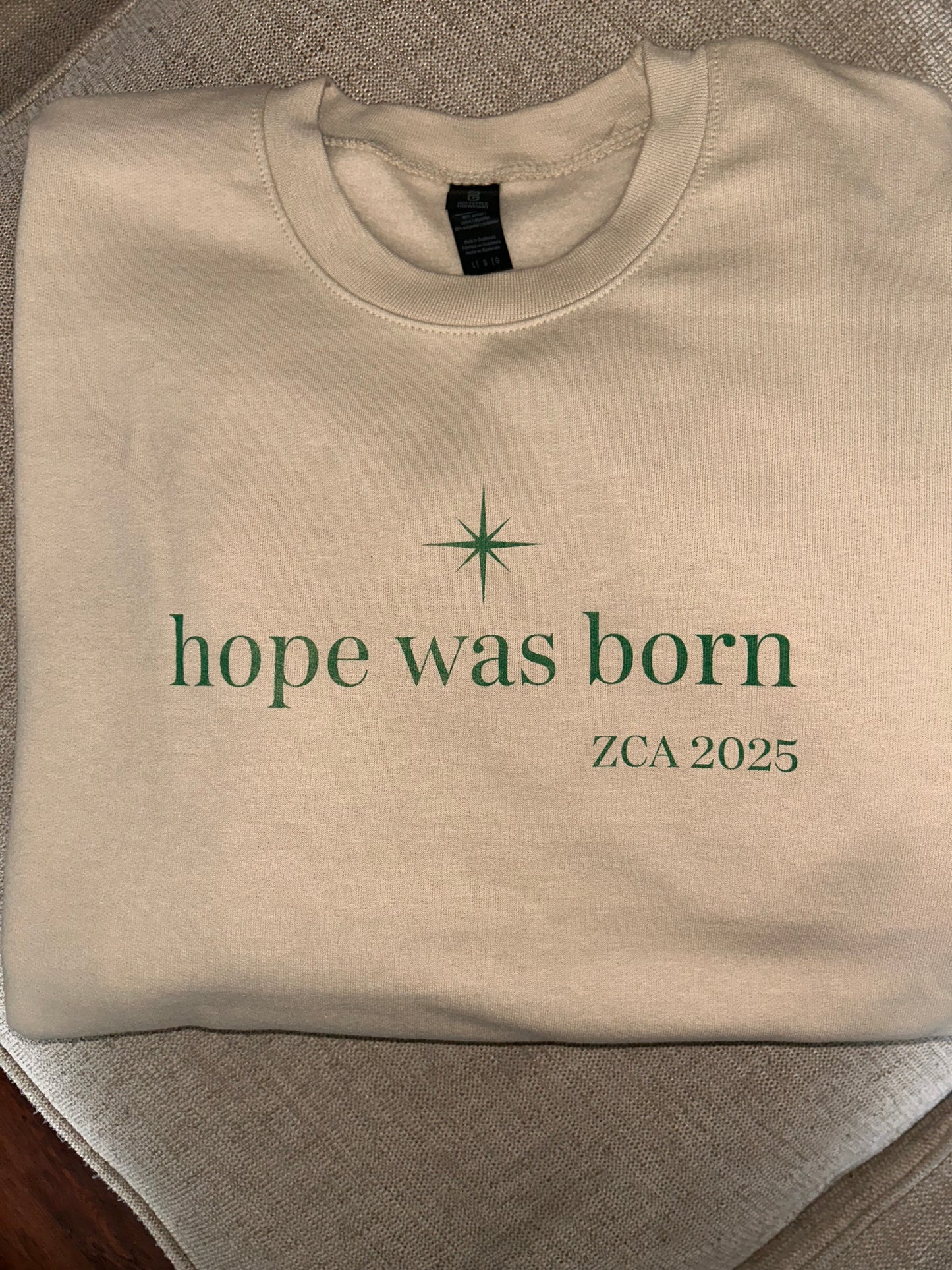 Adult 2025 Christmas Crewneck