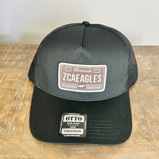 Patch Hat | Black Otto 5 Panel