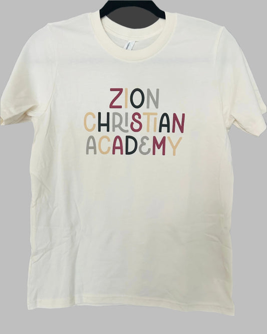 Youth Zion Christian Academy Tee