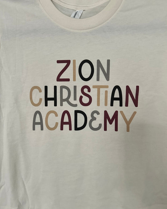 Youth Zion Christian Academy Tee