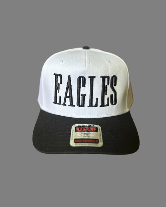 White EAGLES Classic Fit Hat