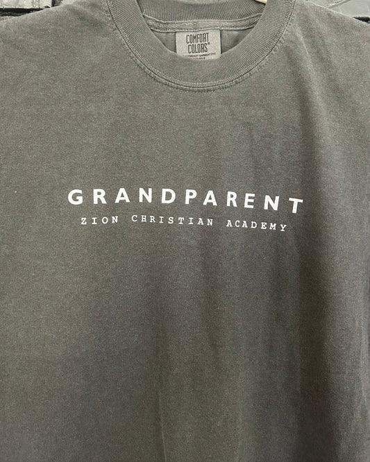 Grandparent Tee | Zion Christian Academy