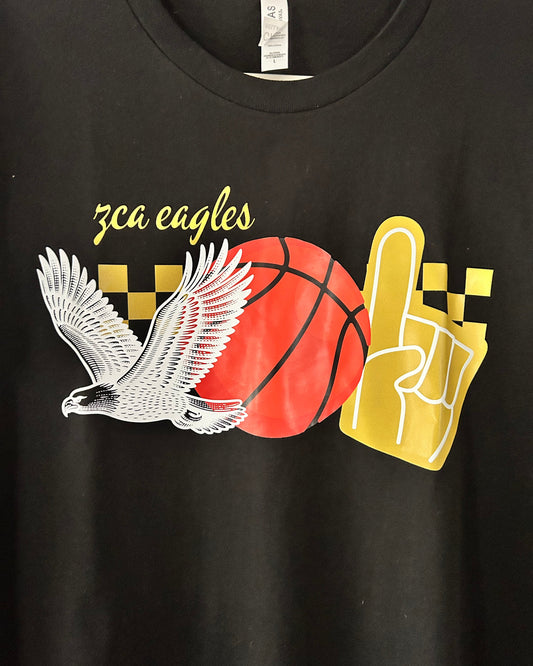 Eagles Basketball Tee