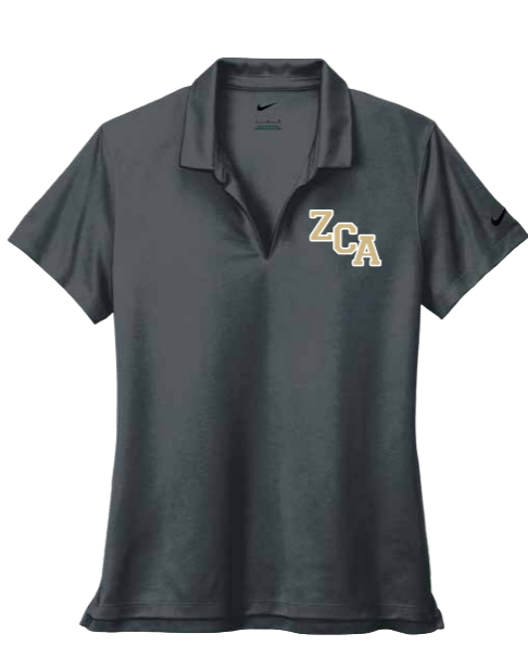 Nike Ladies Polo | Anthracite