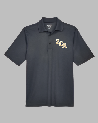 Adult Unisex Uniform Polo | Carbon