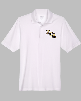 Adult Unisex Uniform Polo | White
